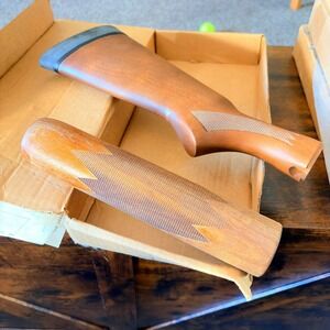 Remington 870 Stock and Forearm Set OEM 20 Gauge Shotgun Hardwood Hunting USA